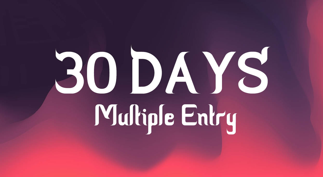 30 Days Multiple Entry Visa